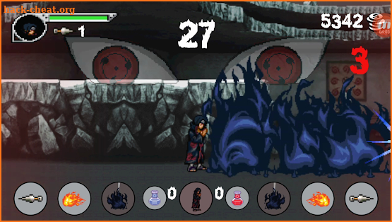 Extreme Ninja Battle screenshot