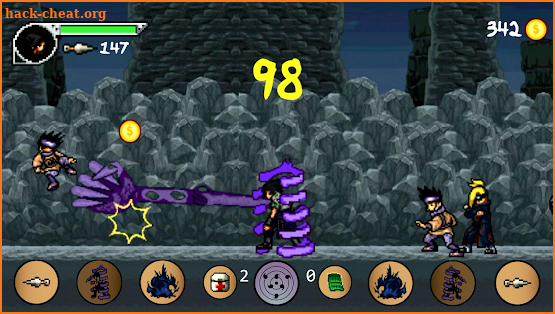 Extreme Ninja Battle screenshot