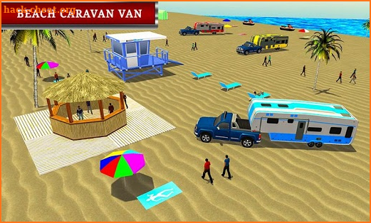 Extreme Off-Road Campervan 3D Truck Simulator 17 screenshot