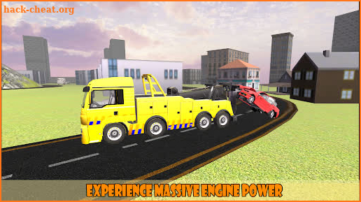 Extreme Off Road Towing Truck Simulation Game screenshot