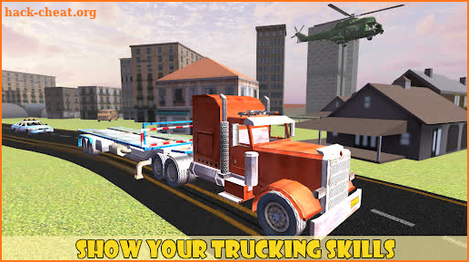 Extreme Off Road Towing Truck Simulation Game screenshot