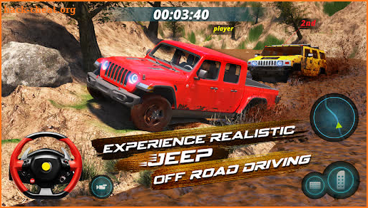 Extreme Offroad 3D Car Driving screenshot