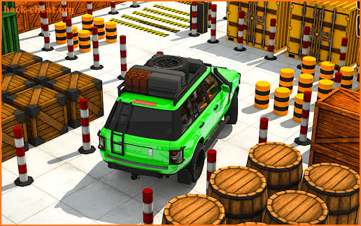 Extreme Offroad 4X4 Jeep Parking Simulator 2020 screenshot