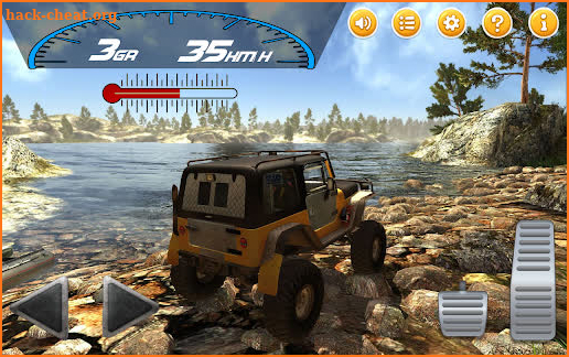 Extreme Offroad Jeep screenshot