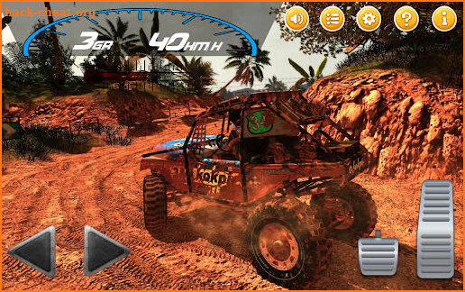 Extreme Offroad Jeep screenshot