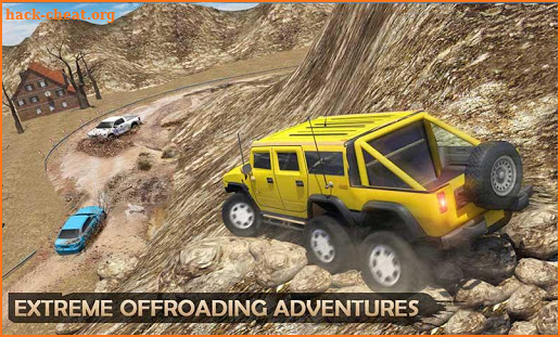 Extreme Offroad Mud-Runner Truck: 6x6 Spin Tires screenshot