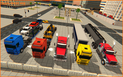 Extreme Offroad Multi-Cargo Truck Simulator 2018 screenshot