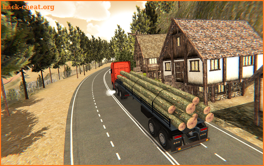 Extreme Offroad Multi-Cargo Truck Simulator 2018 screenshot