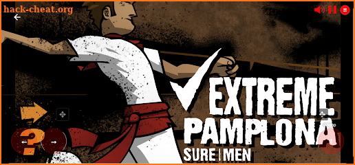 Extreme Pamplona screenshot