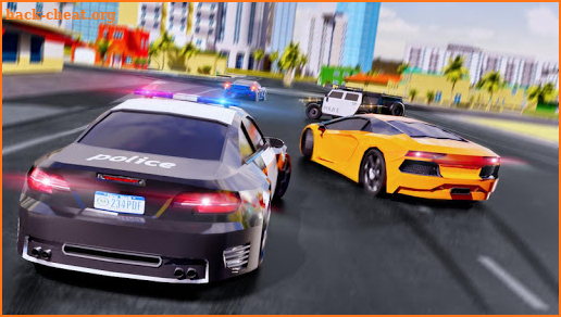 Extreme Police Car Chase - Pursuit Drift Drive screenshot