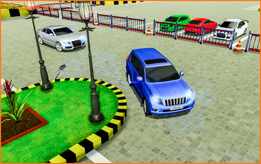 Extreme Prado Parking : Modern Parking Game 2020 screenshot