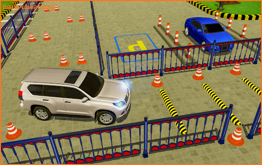 Extreme Prado Parking : Modern Parking Game 2020 screenshot