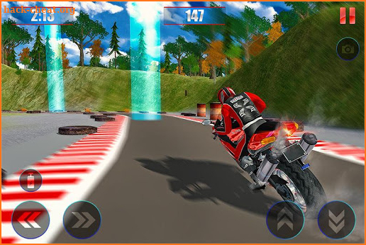Extreme Pro Motorcycle Simulator screenshot