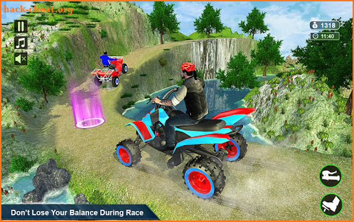 Extreme Quad Bike ATV Racing 3d screenshot