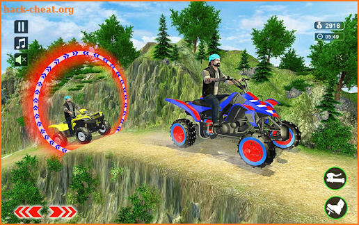 Extreme Quad Bike ATV Racing 3d screenshot