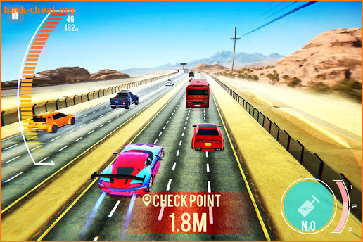 Extreme Racing Car Rush screenshot