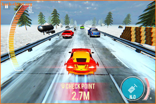 Extreme Racing Car Rush screenshot