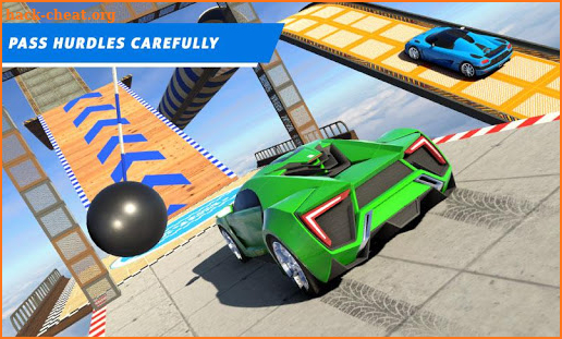 Extreme Ramp Car Stunt GT Racing Impossible Tracks screenshot