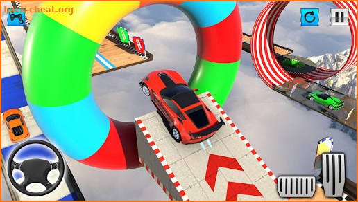 Extreme Ramp Car Stunt Racing Impossible Tracks screenshot
