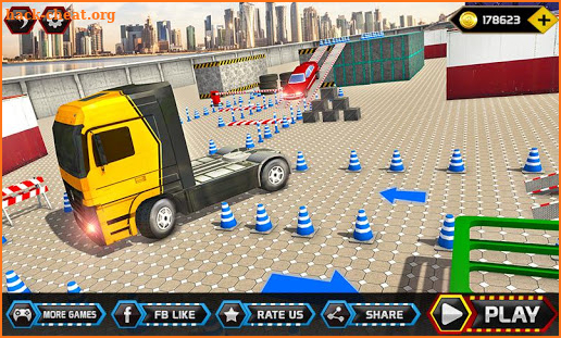 Extreme Semi Truck Parking Mania 2020 screenshot