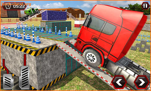 Extreme Semi Truck Parking Mania 2020 screenshot