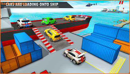 Extreme Ship Driving Simulator screenshot