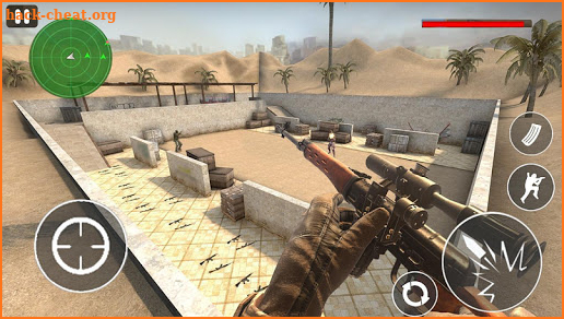Extreme Shooting Strike screenshot