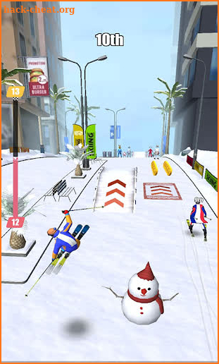 Extreme Ski Racing 3D screenshot