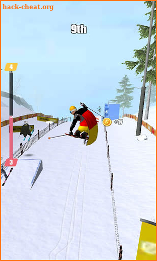 Extreme Ski Racing 3D screenshot