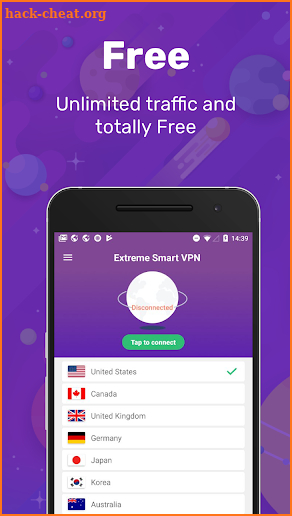 Extreme Smart VPN screenshot