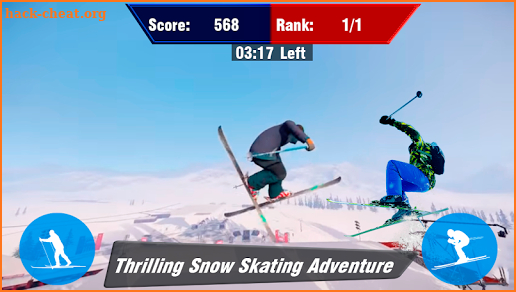 Extreme Snow Skater 3d : Skateboard Games Master screenshot