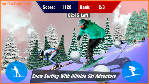 Extreme Snow Skater : Skateboard Games Master 3d screenshot