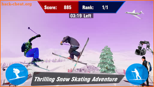 Extreme Snow Skater : Skateboard Games Master 3d screenshot