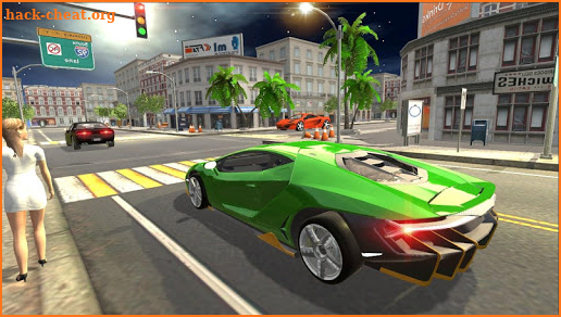 Extreme Sport Car Racing screenshot