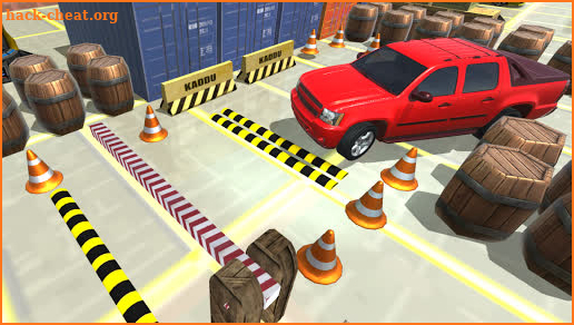 Extreme Sports Car Parking Game: Real Car Parking screenshot