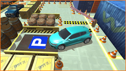 Extreme Sports Car Parking Game: Real Car Parking screenshot