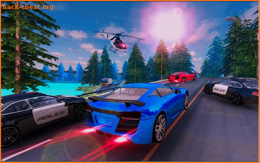 Extreme Street Car Racing 3D screenshot