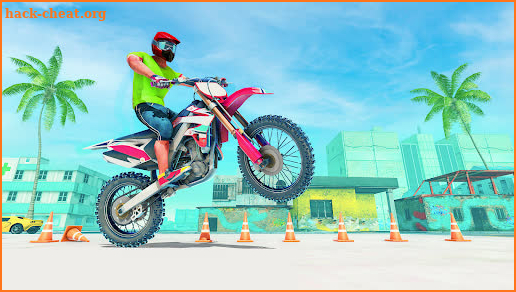 Extreme Stunts Bike Racing Tricks: Bike Games screenshot