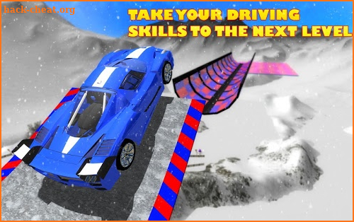 Extreme Stunts GT Racing Car screenshot