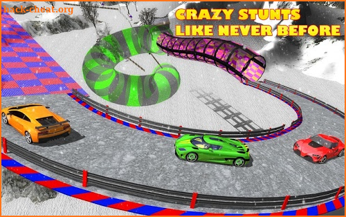 Extreme Stunts GT Racing Car screenshot