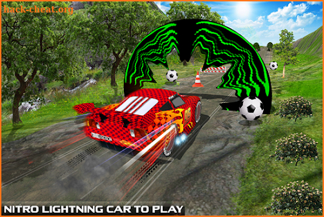 Extreme Superheroes Racing Car Stunts screenshot