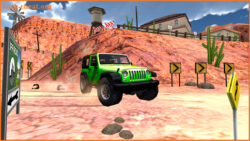 Extreme SUV Driving Simulator screenshot