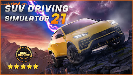 Extreme SUV Driving Simulator 2021: Offroad Game screenshot