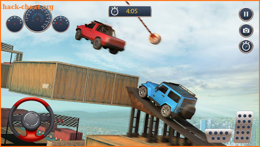 Extreme SUV Jeep Stunts - Impossible Tracks screenshot