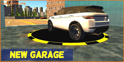 Extreme SUV Range Rover Evoque Driving Simulator screenshot