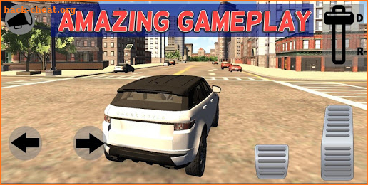 Extreme SUV Range Rover Evoque Driving Simulator screenshot