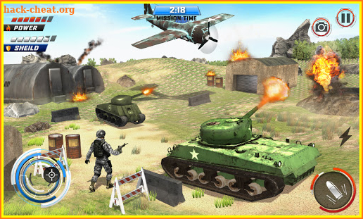 Extreme Tanks war - Battle of machines screenshot