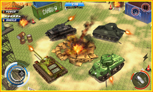Extreme Tanks war - Battle of machines screenshot