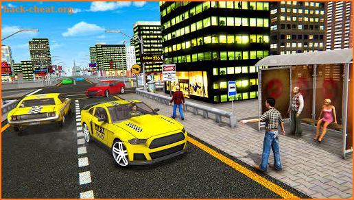 Extreme Taxi Crazy Driver Simulator Taxi Cab Drive screenshot