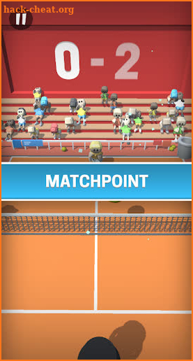 Extreme Tennis Showdown 3D screenshot